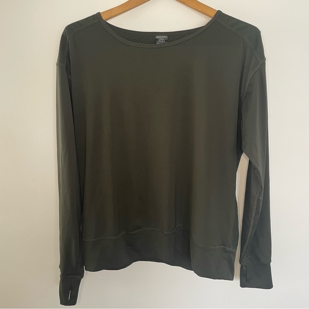 Champion long sleeve gym shirt USL